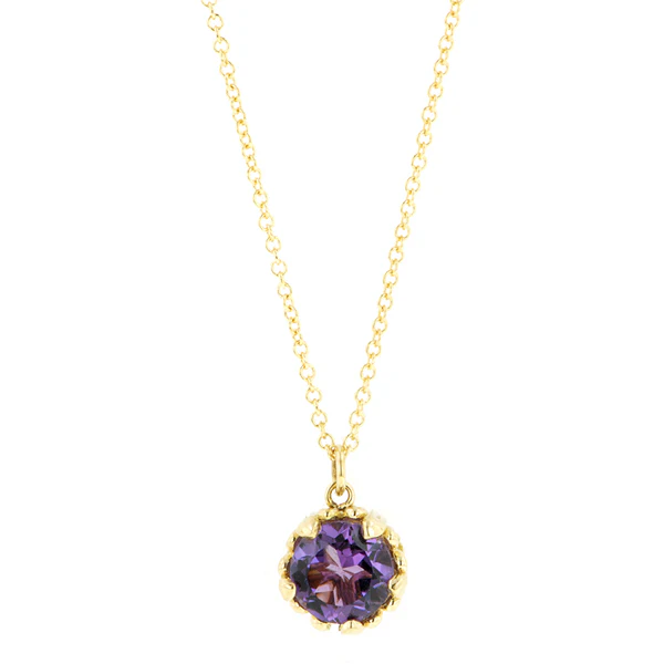 Fancy Basket Gemstone Pendant- Heirloom by Doyle & Doyle - Image 9