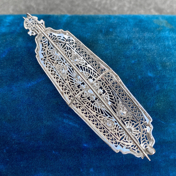 Filigree Diamond Pendant - Image 2