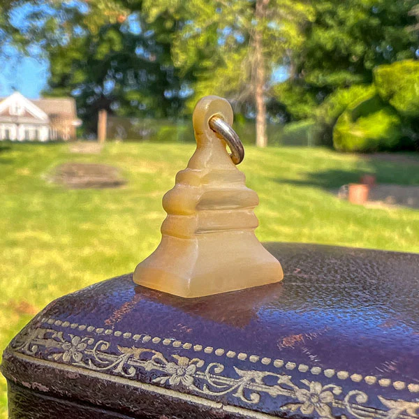 Georgian Mother of Pearl Fob Pendant