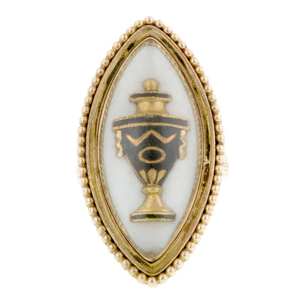Georgian Mourning Ring