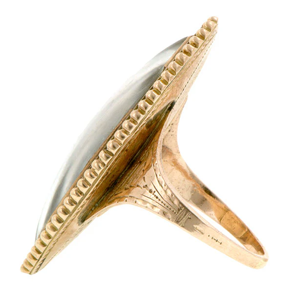 Georgian Mourning Ring - Image 2