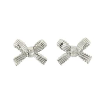 Grosgrain Bow Earrings- Heirloom by Doyle & Doyle - Image 3