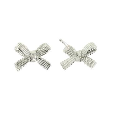 Grosgrain Bow Earrings- Heirloom by Doyle & Doyle - Image 4