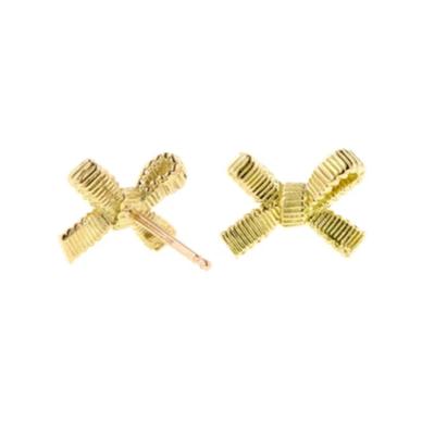Grosgrain Bow Earrings- Heirloom by Doyle & Doyle - Image 5