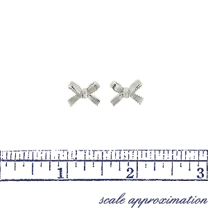 Grosgrain Bow Earrings- Heirloom by Doyle & Doyle - Image 7