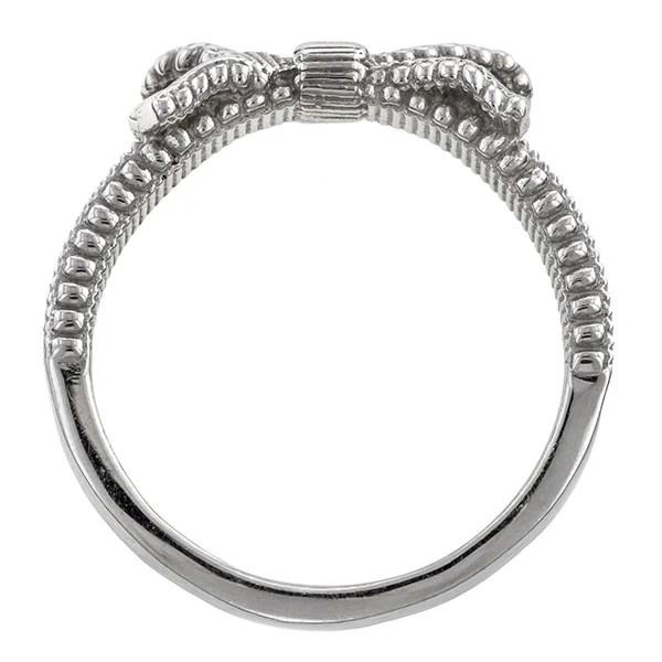 Grosgrain Bow Ring- Heirloom by Doyle & Doyle - Image 4