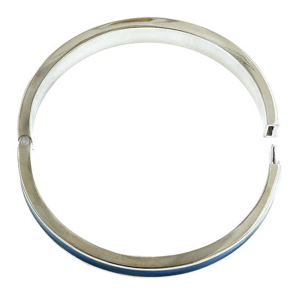 Blue Enamel Bracelet- Heirloom by Doyle & Doyle - Image 4