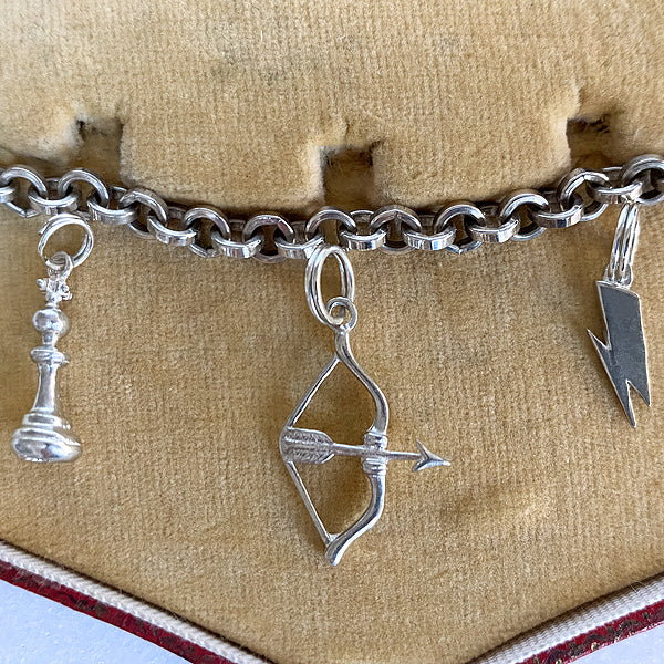 Lightning Bolt Charm- Heirloom by Doyle & Doyle - Image 3