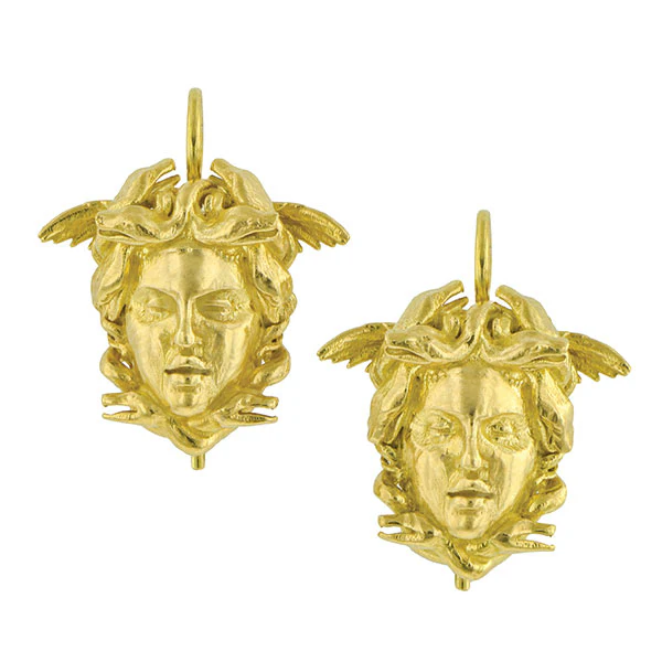Medusa Drop Earrings- Heirloom by Doyle & Doyle