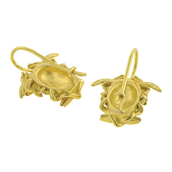 Medusa Drop Earrings- Heirloom by Doyle & Doyle - Image 4