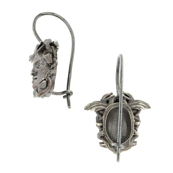 Medusa Drop Earrings- Heirloom by Doyle & Doyle - Image 5