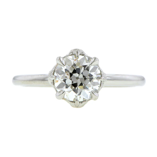 North Star Engagement Ring