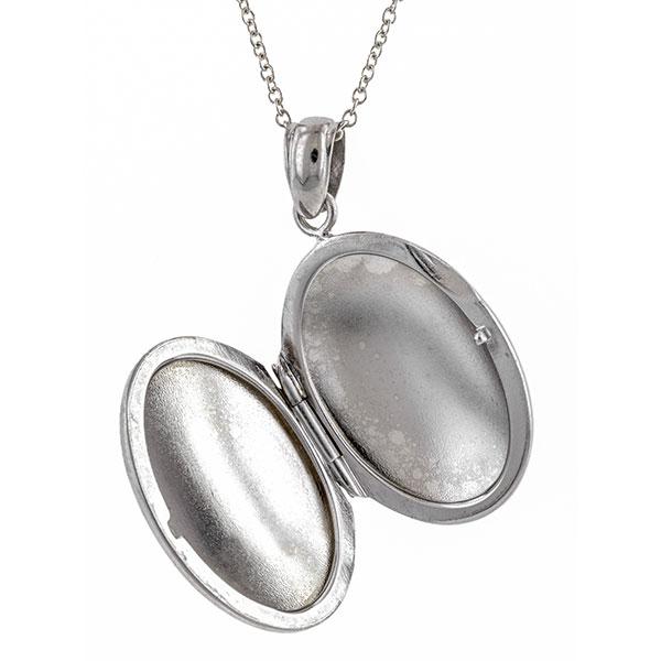 North Star Locket Small- Heirloom by Doyle & Doyle - Image 4