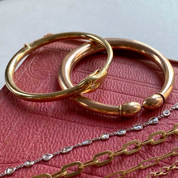Ouroboros Snake Bracelet- Heirloom by Doyle & Doyle - Image 8