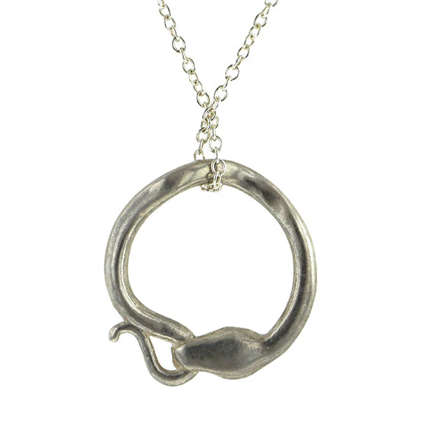 Ouroboros Snake Necklace-Heirloom by Doyle & Doyle - Image 5