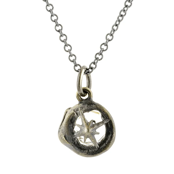 Ouroboros Snake Pendant Necklace- Heirloom by Doyle & Doyle - Image 2