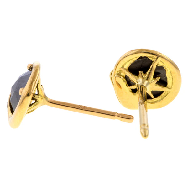 Ouroboros Snake Stud Earrings- Heirloom by Doyle & Doyle - Image 2