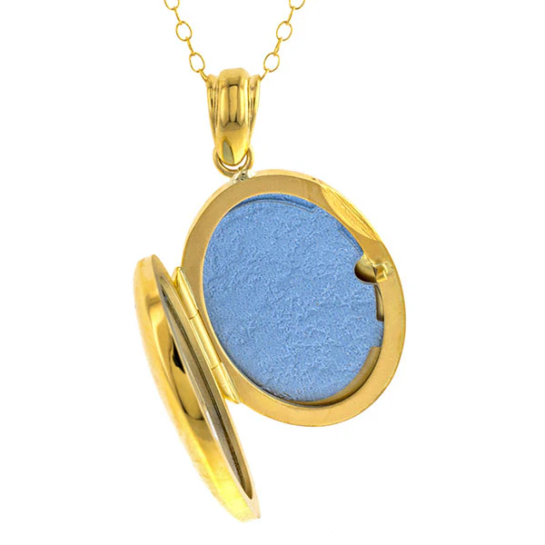 Oval Locket Necklace - Image 6
