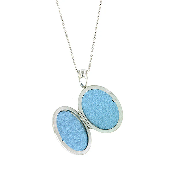 Plain Oval Locket - Image 2