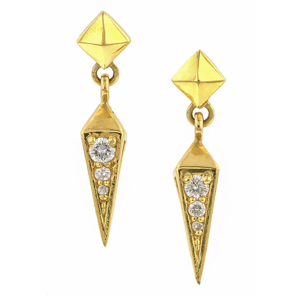 Plumb Earrings- Heirloom by Doyle & Doyle - Image 3