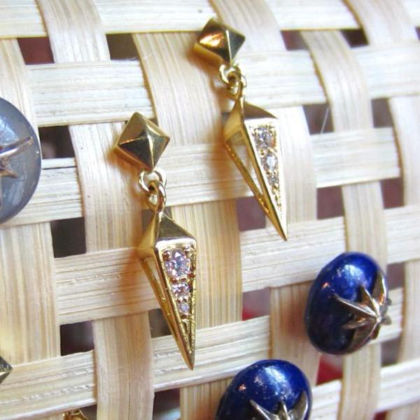 Plumb Earrings- Heirloom by Doyle & Doyle - Image 7