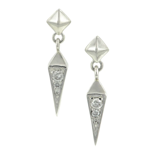 Plumb Earrings- Heirloom by Doyle & Doyle - Image 8