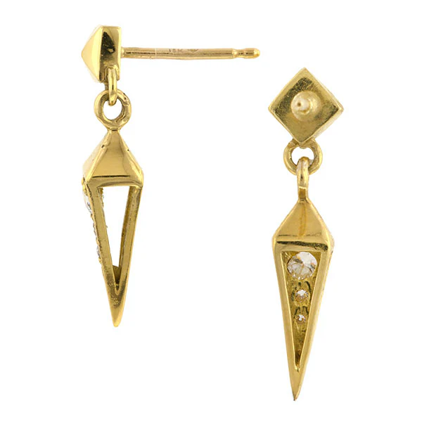 Plumb Earrings- Heirloom by Doyle & Doyle - Image 9