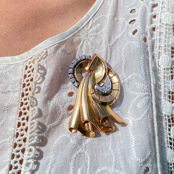 Retro Diamond Pin - Image 2