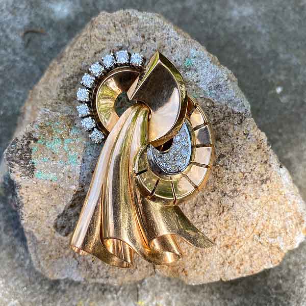 Retro Diamond Pin - Image 3