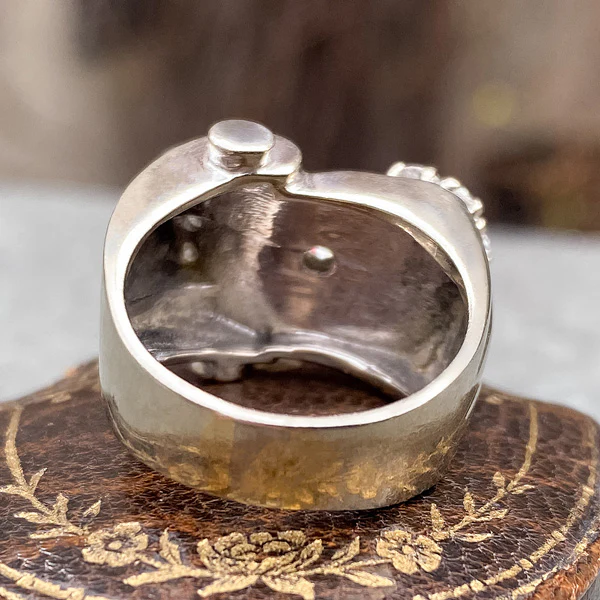 Retro Diamond Ring - Image 4