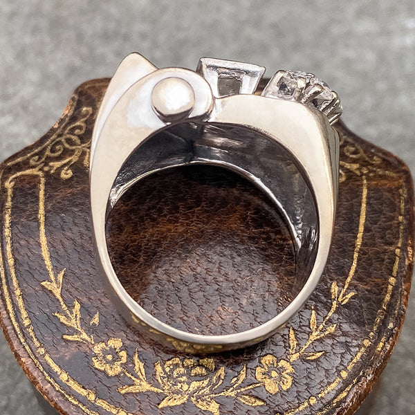 Retro Diamond Ring - Image 5