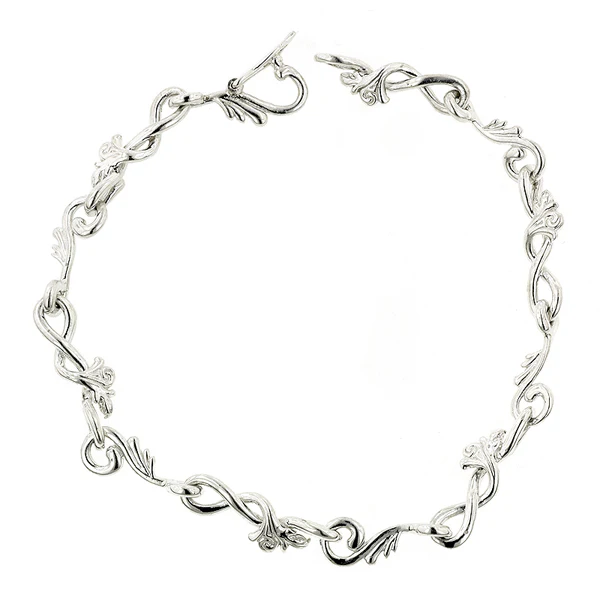 Rococo Link Bracelet- Heirloom by Doyle & Doyle - Image 3