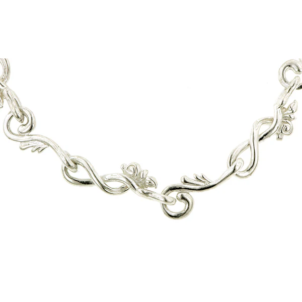 Rococo Link Bracelet- Heirloom by Doyle & Doyle - Image 4
