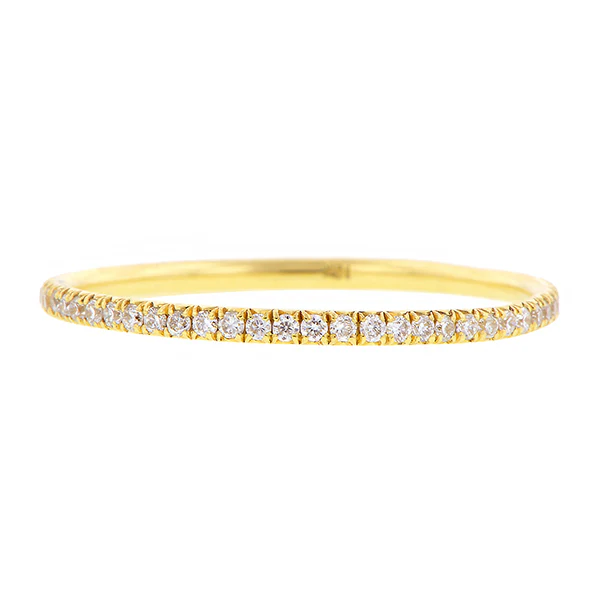 Diamond Wire Eternity Band Ring