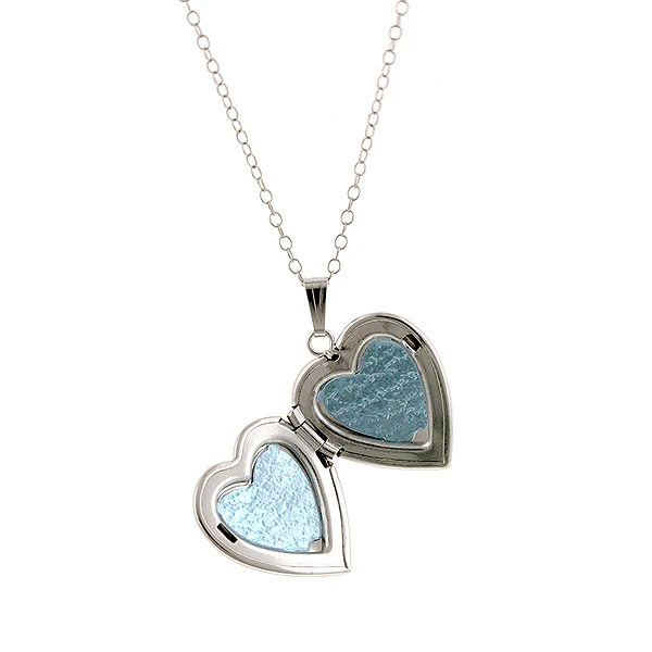 Smooth Heart Locket - Image 2