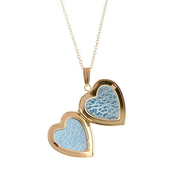 Smooth Heart Locket - Image 3