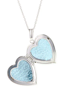 Smooth Heart Locket - Image 4