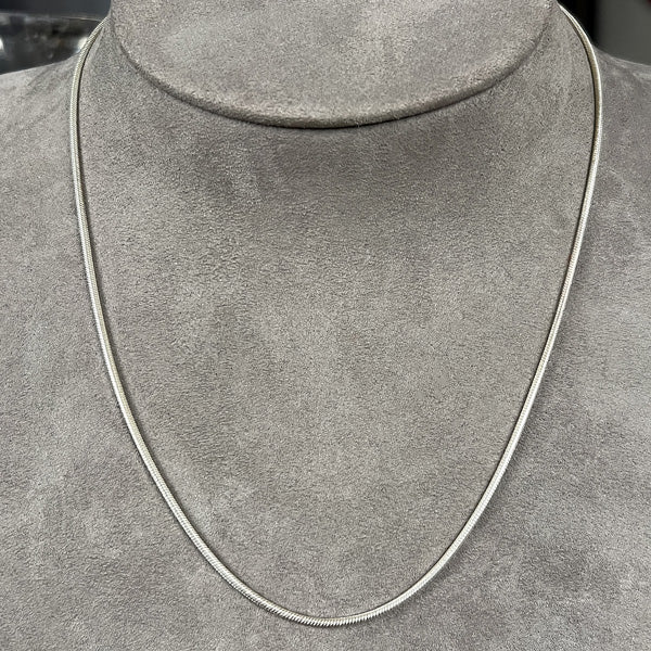 Silver Snake Chain