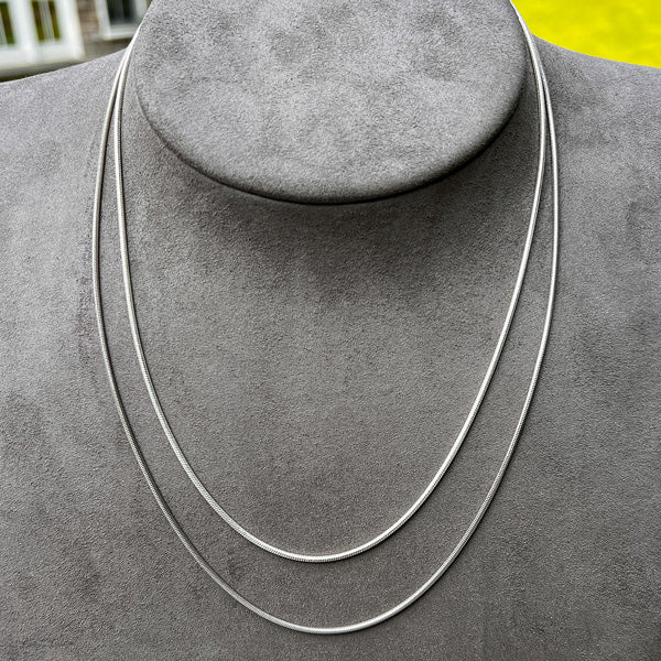 Silver Snake Chain - Image 3