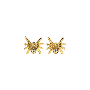 Diamond Spider Stud Earrings- Heirloom by Doyle & Doyle
