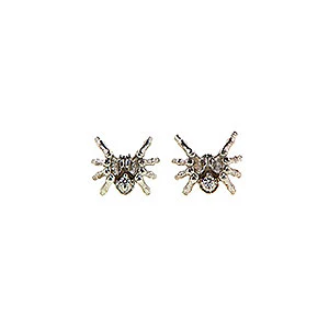 Diamond Spider Stud Earrings- Heirloom by Doyle & Doyle - Image 2