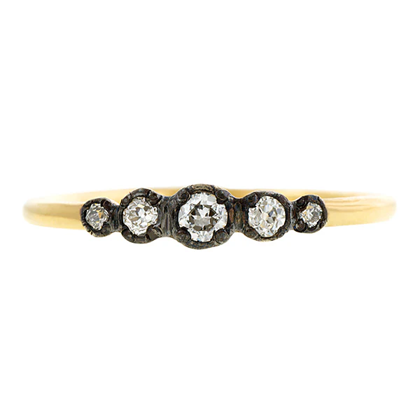 Starry Night Diamond Band- Heirloom by Doyle & Doyle
