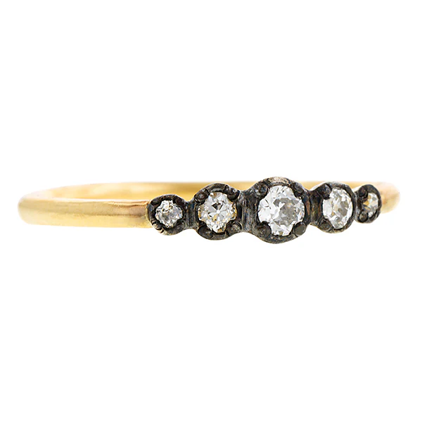 Starry Night Diamond Band- Heirloom by Doyle & Doyle - Image 2