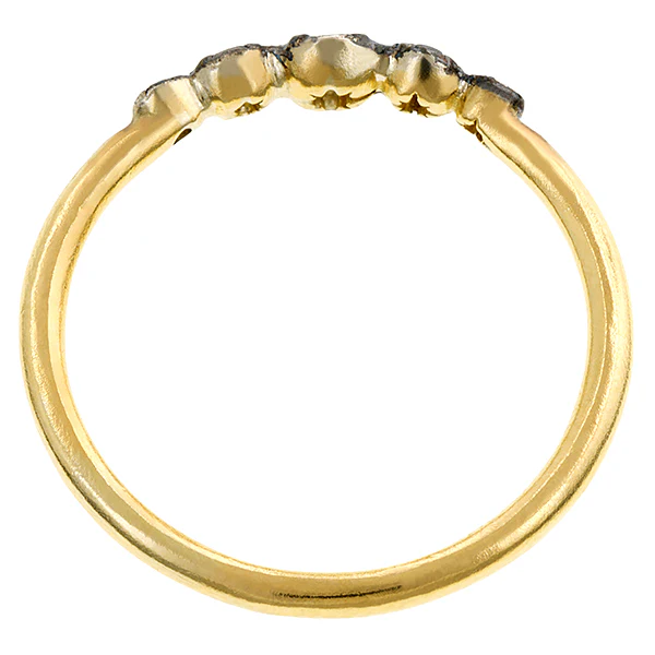 Starry Night Diamond Band- Heirloom by Doyle & Doyle - Image 4
