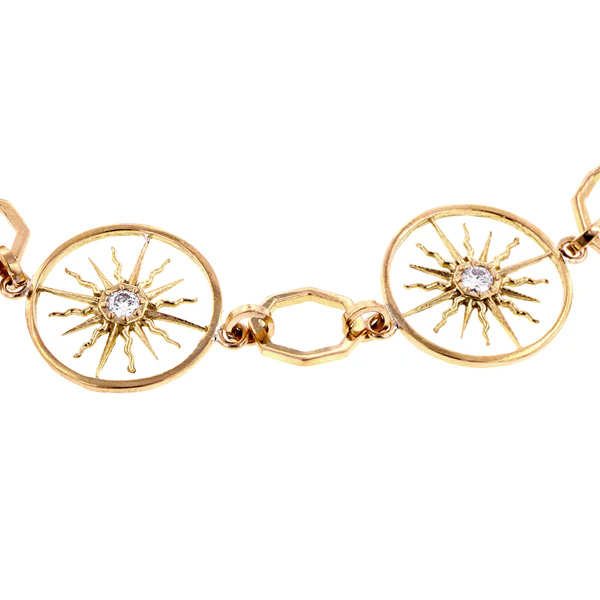 Sunburst Bracelet- Heirloom by Doyle & Doyle - Image 3
