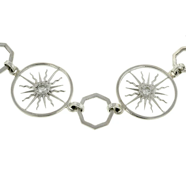 Sunburst Bracelet- Heirloom by Doyle & Doyle - Image 4