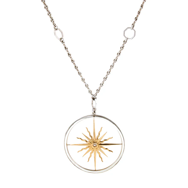 Sunburst Medallion- Heirloom by Doyle & Doyle - Image 2