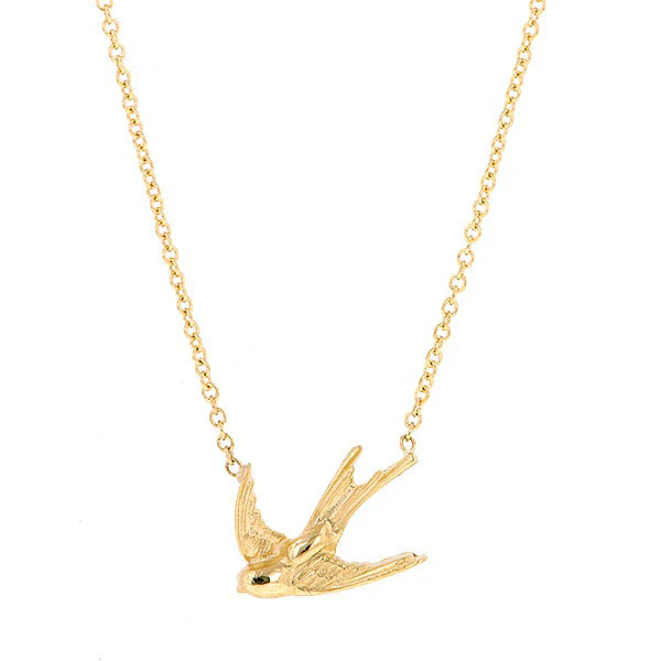 Swallow Necklace- Heirloom by Doyle & Doyle
