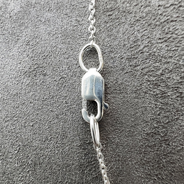 Silver Thin Cable Chain - Image 5