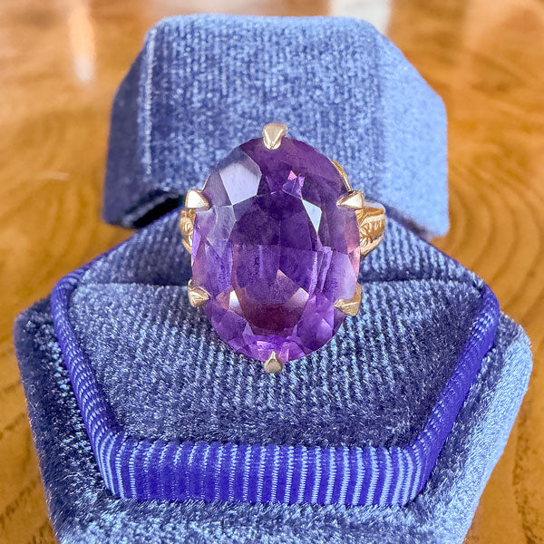 Victorian Amethyst Ring - Image 2